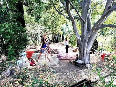 Casa Kyo El Jardín del Tao cabañas